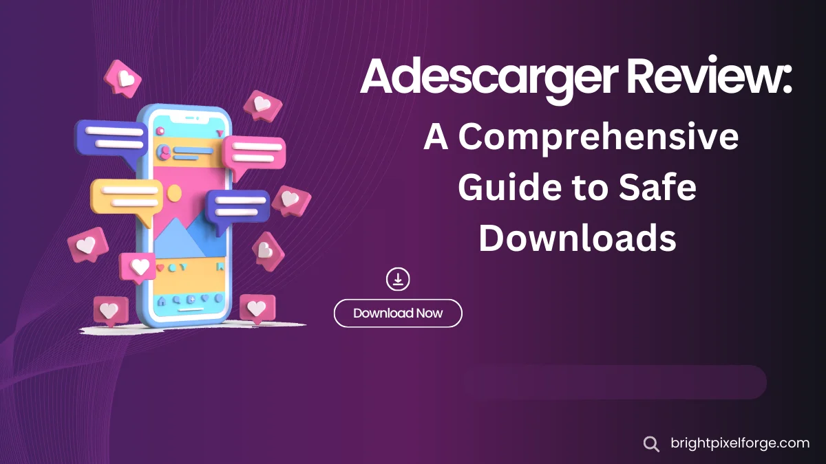 Adescarger Review: A Comprehensive Guide to Safe Downloads