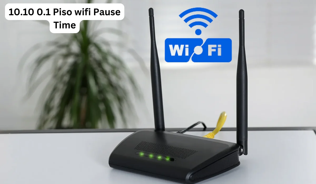 Introduction to the 10.0.0.1 Piso WiFi Pause Time Machine