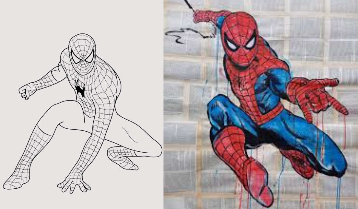 Drawing:7barsug8u0w= Spiderman