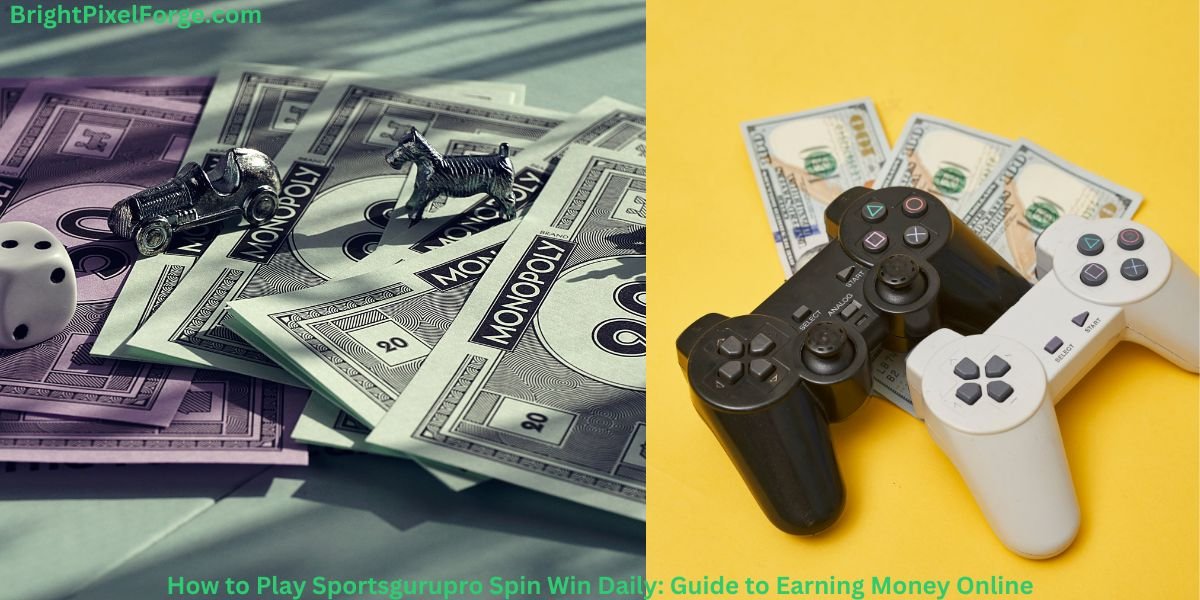 How to Play Sportsgurupro Spin Win Daily: Guide to Earning Money Online